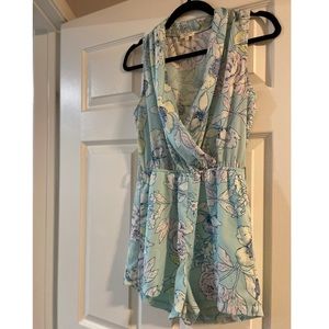 Floral Romper